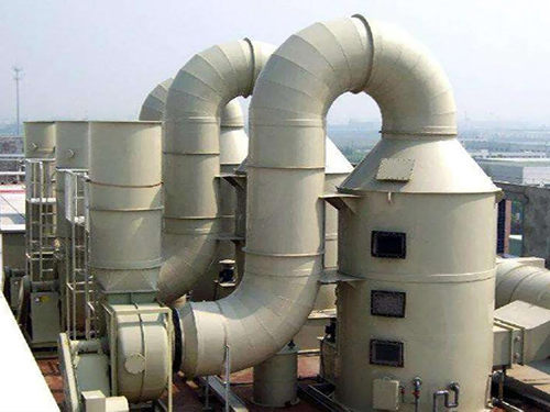 安徽发电机废气处理设备